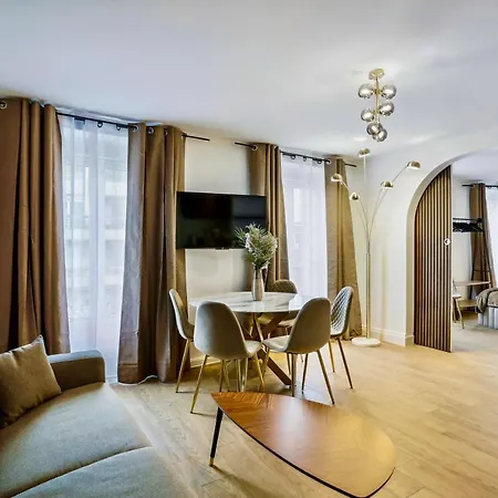 Beautiful 2bdr Near The Eiffel Tower 公寓