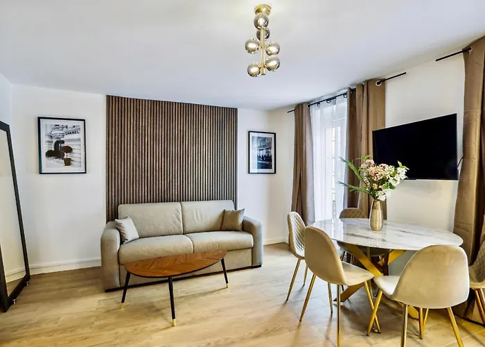 Beautiful 2bdr Near The Eiffel Tower * 巴黎