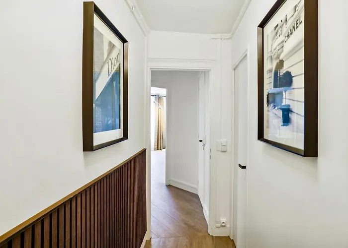 公寓 Beautiful 2bdr Near The Eiffel Tower *