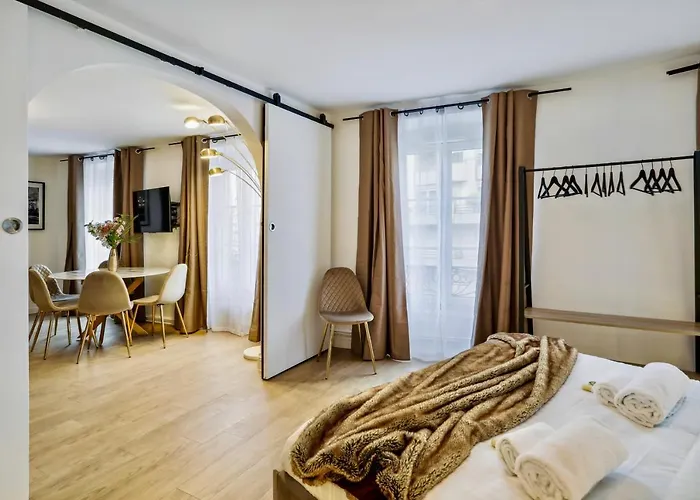 公寓 Beautiful 2bdr Near The Eiffel Tower
