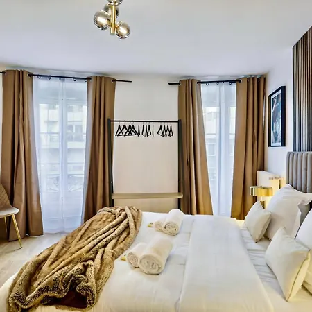 Appartement Beautiful 2bdr Near The Eiffel Tower