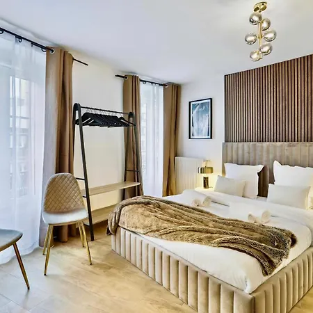 Apartmán Beautiful 2bdr Near The Eiffel Tower Paříž