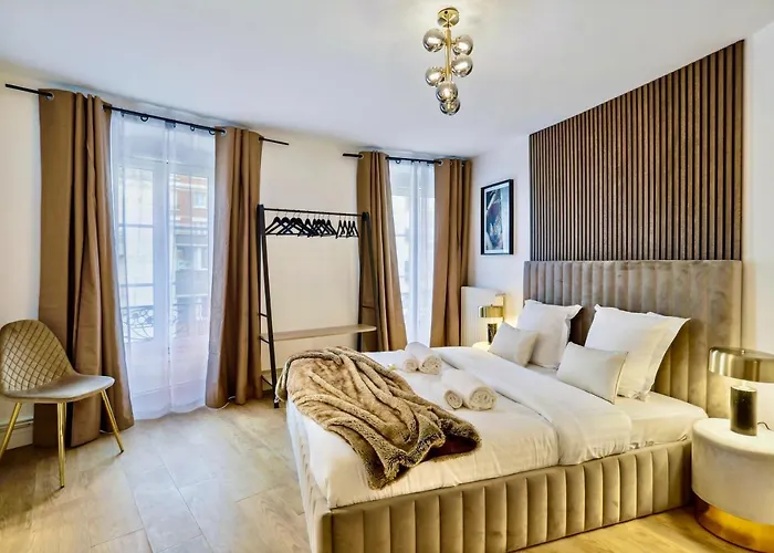 Beautiful 2bdr Near The Eiffel Tower Apartman