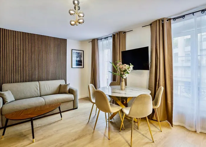 Beautiful 2bdr Near The Eiffel Tower Apartman