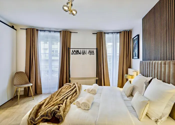 Apartman Beautiful 2bdr Near The Eiffel Tower