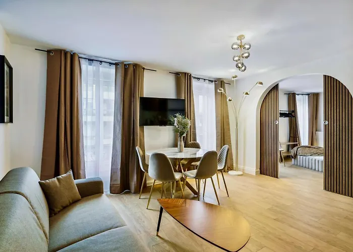 Beautiful 2bdr Near The Eiffel Tower Apartman