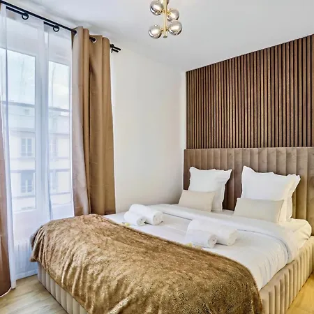 Beautiful 2bdr Near The Eiffel Tower Апартаменты