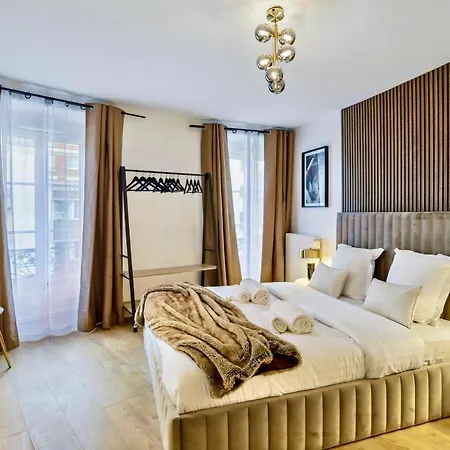 Beautiful 2bdr Near The Eiffel Tower Апартаменты