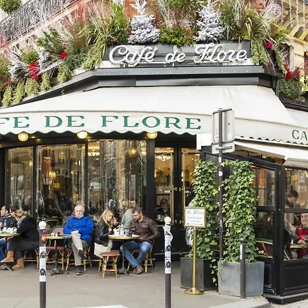 Beautiful 2bdr Near The Eiffel Tower Апартаменты